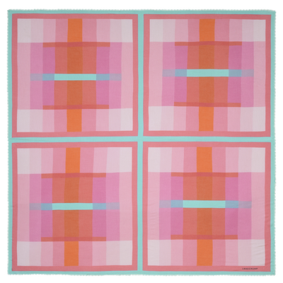 &Eacute;clat Chromatique Stole , Pink - Modal