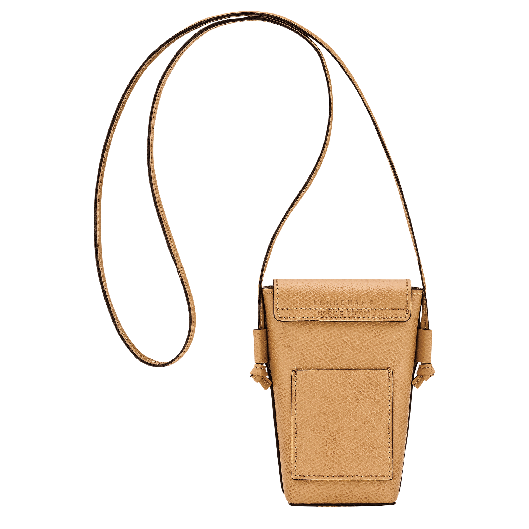 &Eacute;pure Phone case with leather lace, 7A5D3A