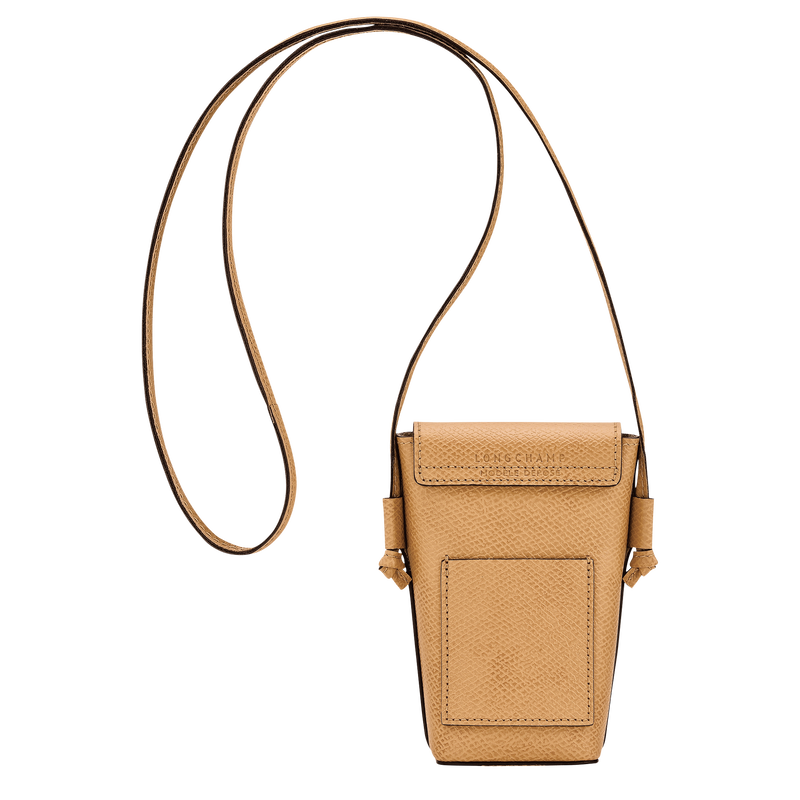 &Eacute;pure Phone case with leather lace , - Leather  - View 4 of  5