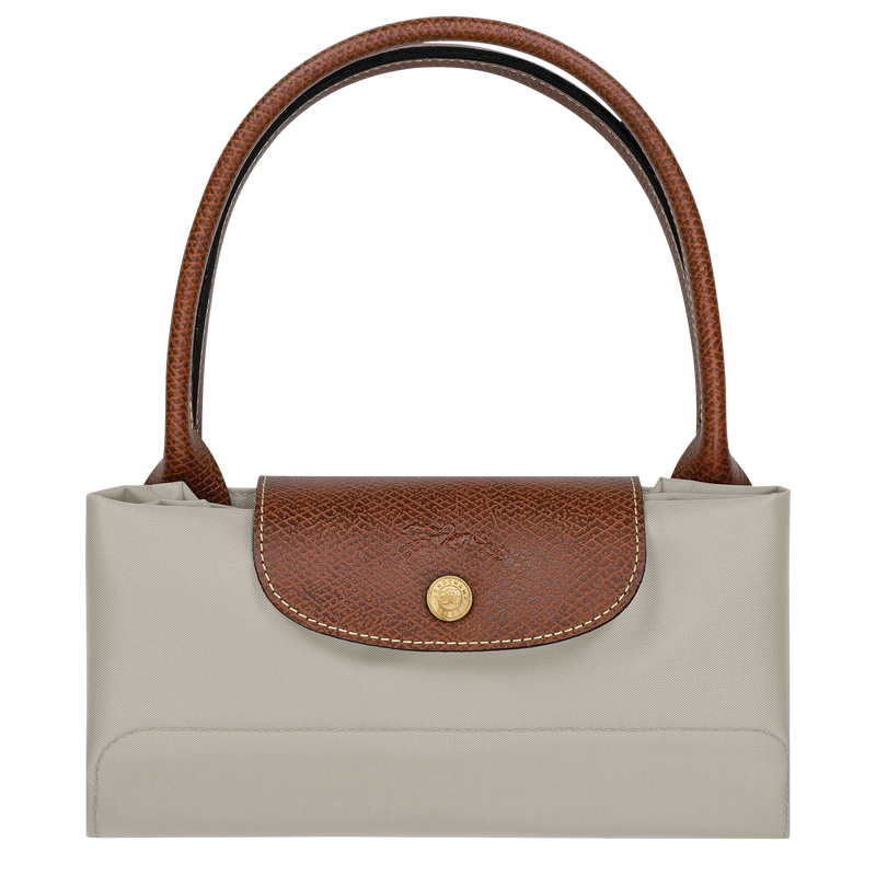 Le Pliage Original L Handbag , Pebble - Canvas  - View 6 of  6
