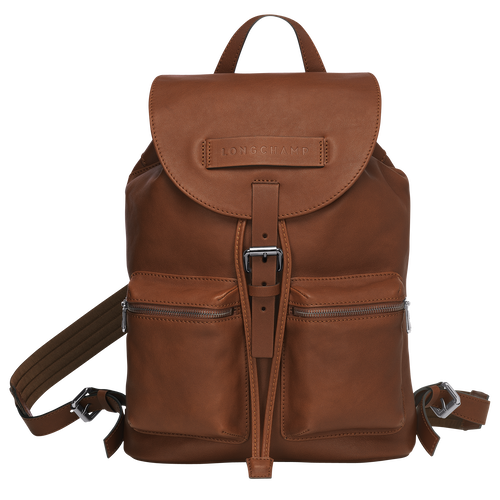 Backpack M Longchamp 3D Cognac (L1610773504) | Longchamp MY