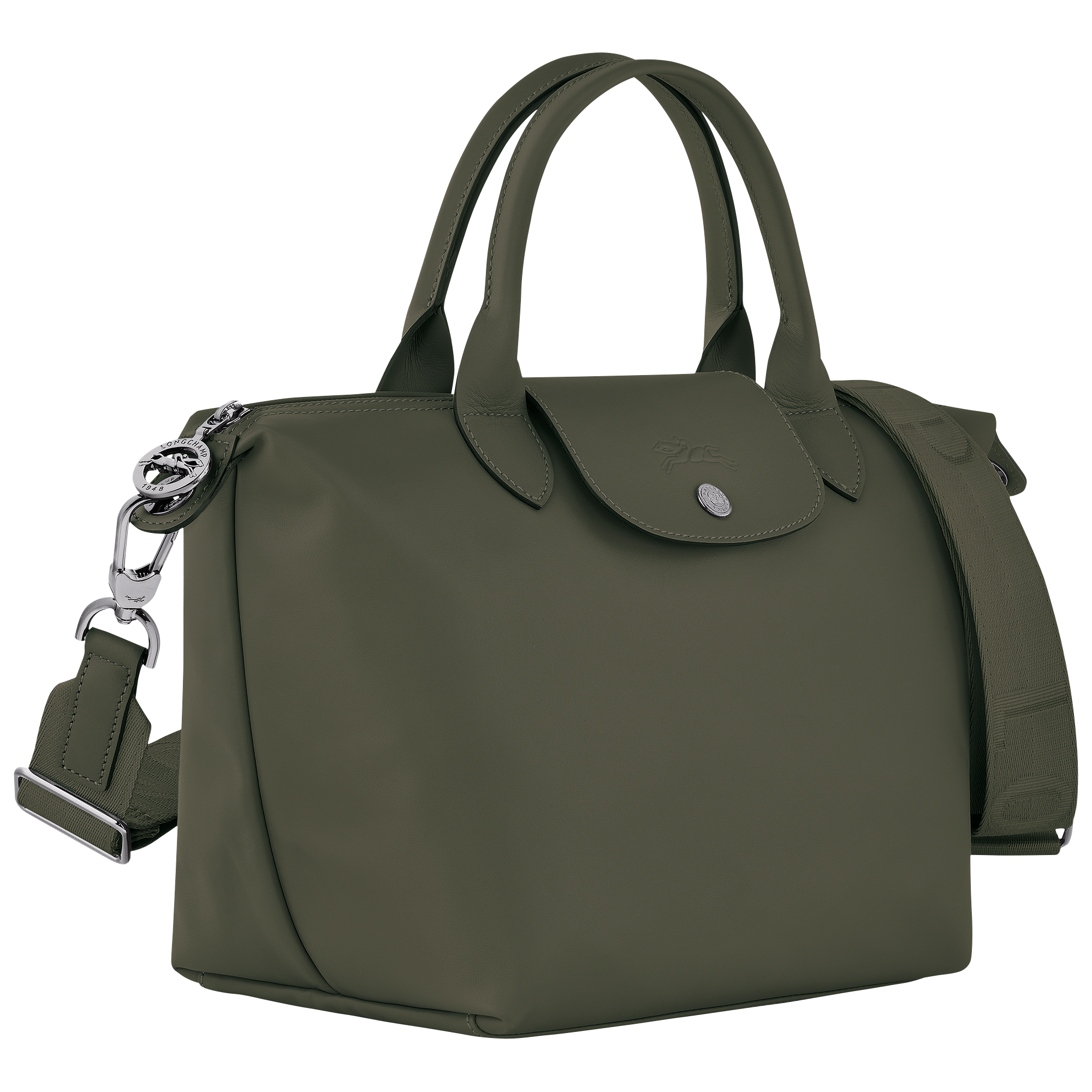 Handbag S, Fir - View 3 of
6 - zoom in Le Pliage Xtra Handbag S, Fir