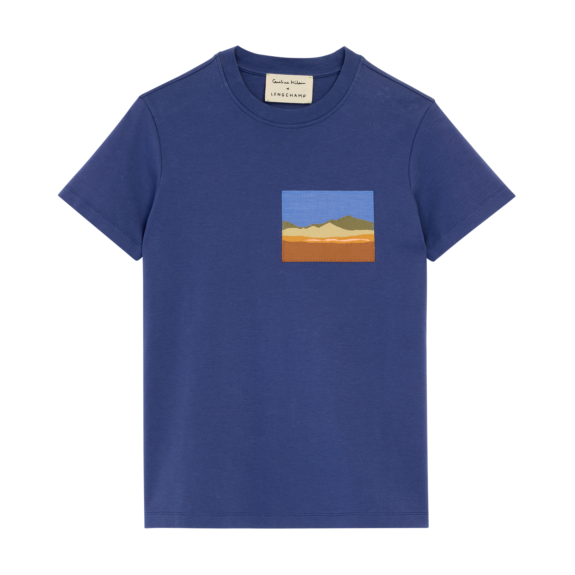 null T-shirt, Thistle
