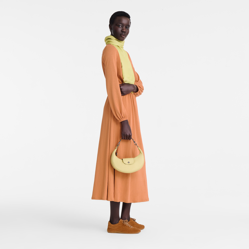 Le Pliage Xtra S Shoulder bag , Pistachio - Leather  - View 2 of  6