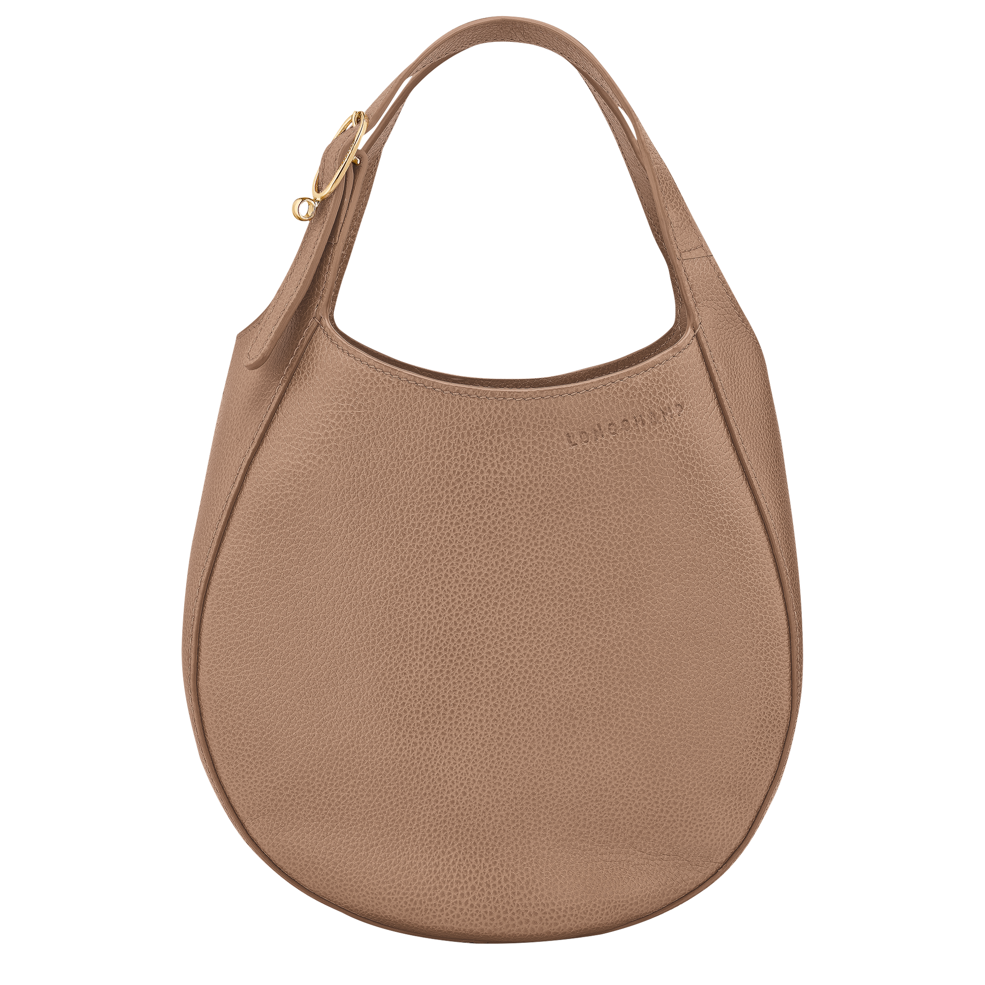 Le Foulonn&eacute; Handbag S, Biscuit