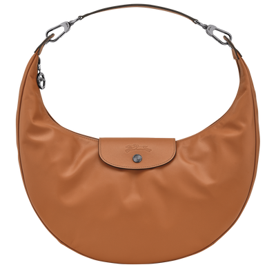 Le Pliage Xtra L Shoulder bag , Cashew - Leather