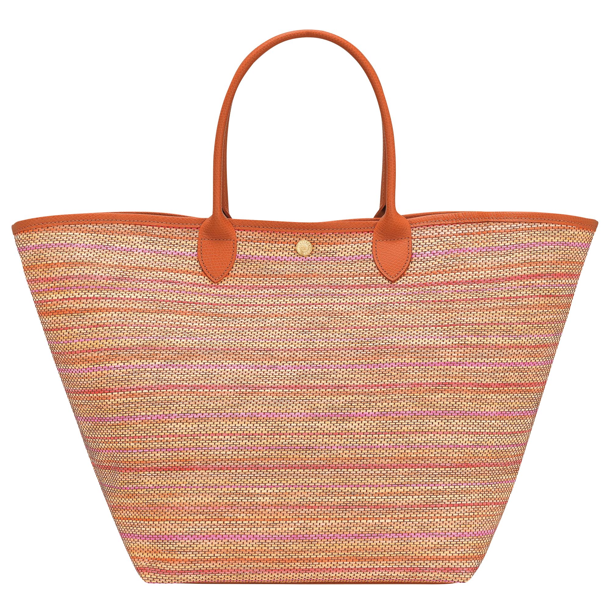 Le Pliage Collection Basket bag L, Rainbow