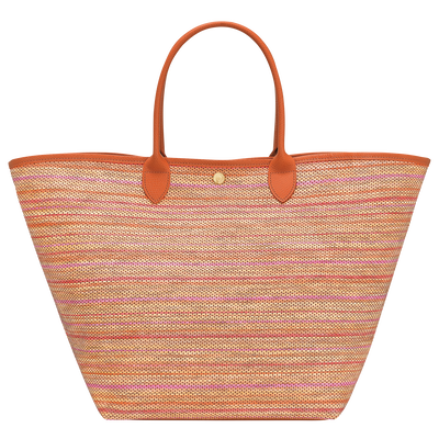 Le Pliage Collection Basket bag L, Rainbow