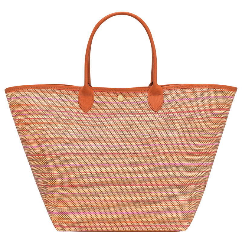 Le Pliage Collection Basket bag , Rainbow - Canvas  - View 4 of  5