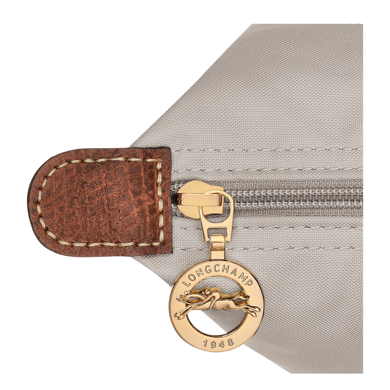 Le Pliage Original M Tote bag , Pebble - Recycled canvas  - View 5 of  6