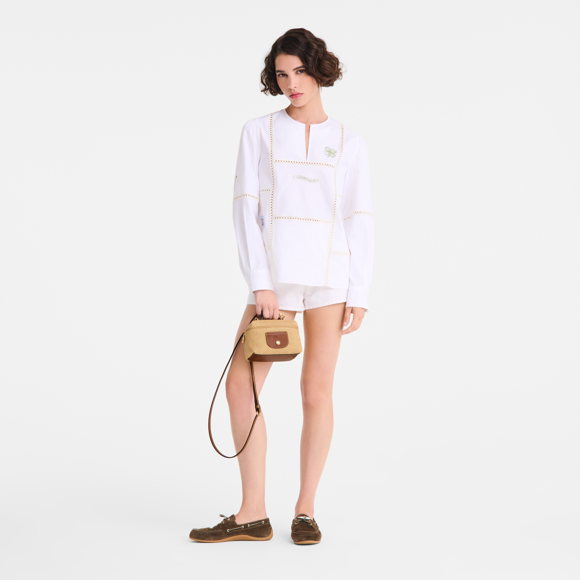 Le Pliage Collection Crossbody bag XS, Brown