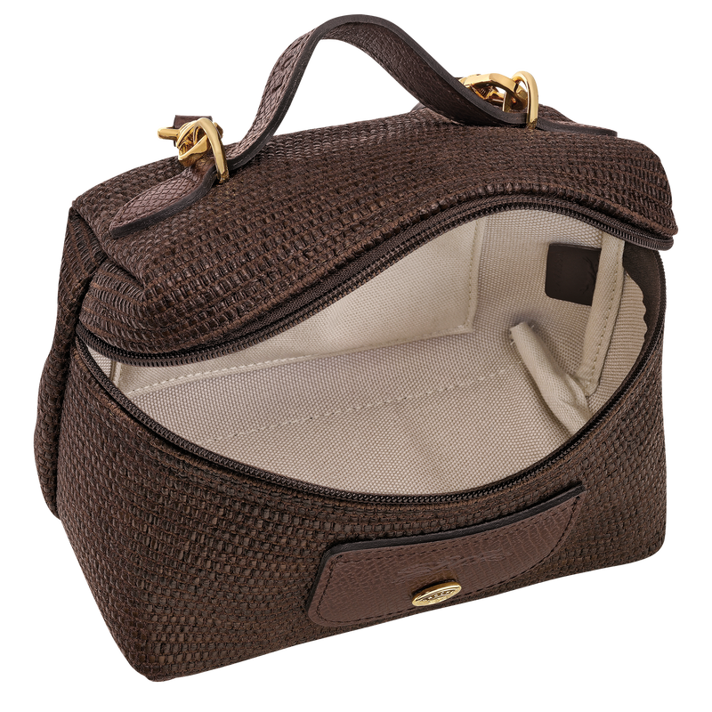 Le Pliage Collection XS Crossbody bag , Mocha - Canvas  - View 5 of  7