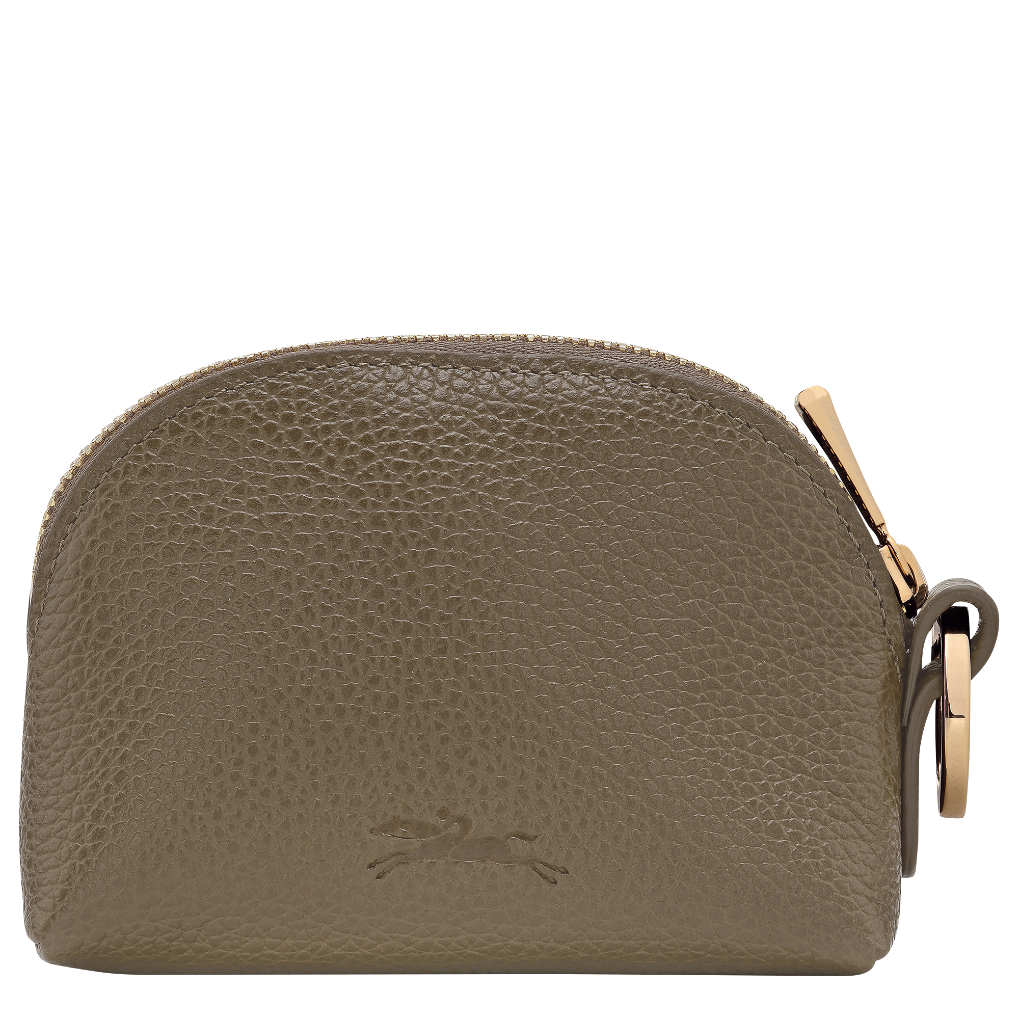 Le Foulonn&eacute; Coin purse, Caper