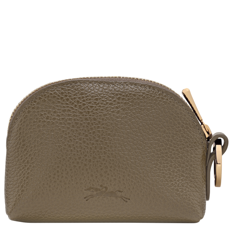 Le Foulonn&eacute; Coin purse , Caper - Leather  - View 2 of  2