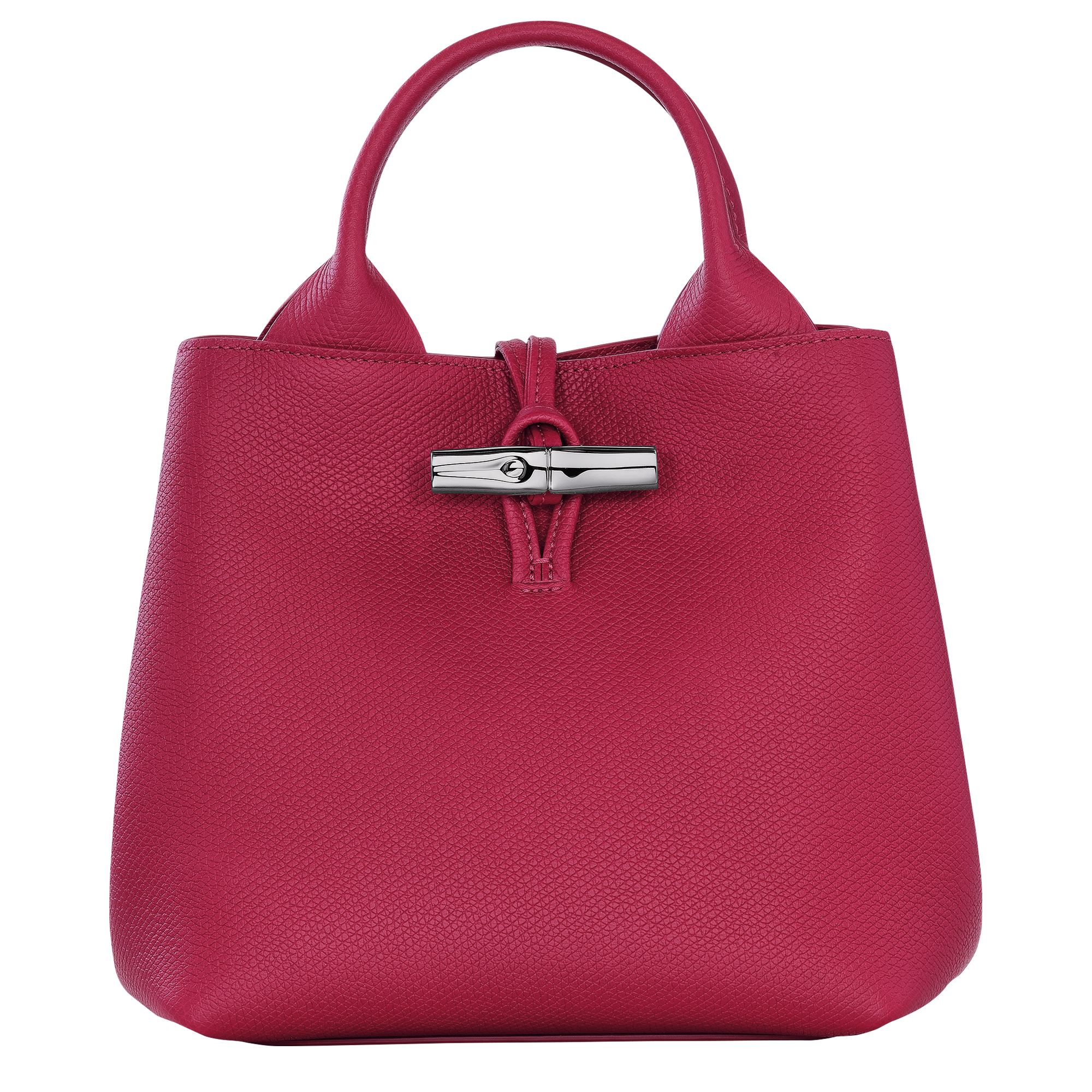 Handbag S, Beetroot - View 1 of
7 - zoom in Le Roseau Handbag S, Beetroot