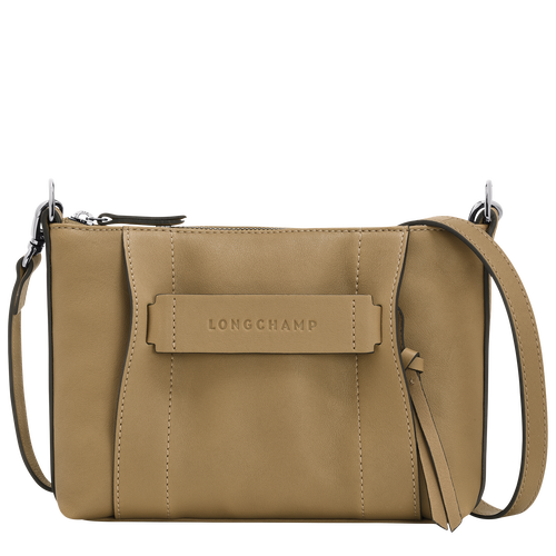 Longchamp 3D S Crossbody bag Tobacco Leather Longchamp TH