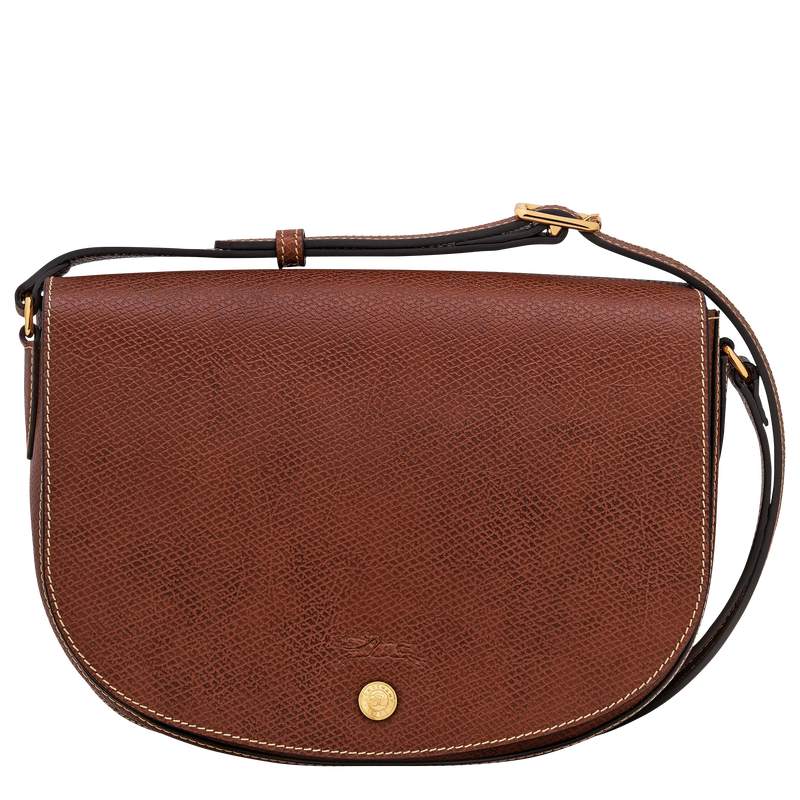 Épure Crossbody bag , Brown - Leather  - View 1 of  6
