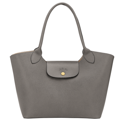Épure Shoulder bag , Turtledove - Leather