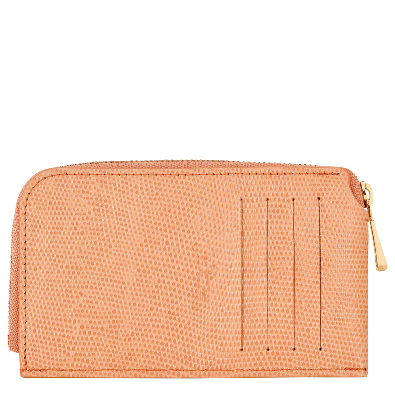 Longchamp Pocket Card holder , Sunset - Leather  - View 2 of  2