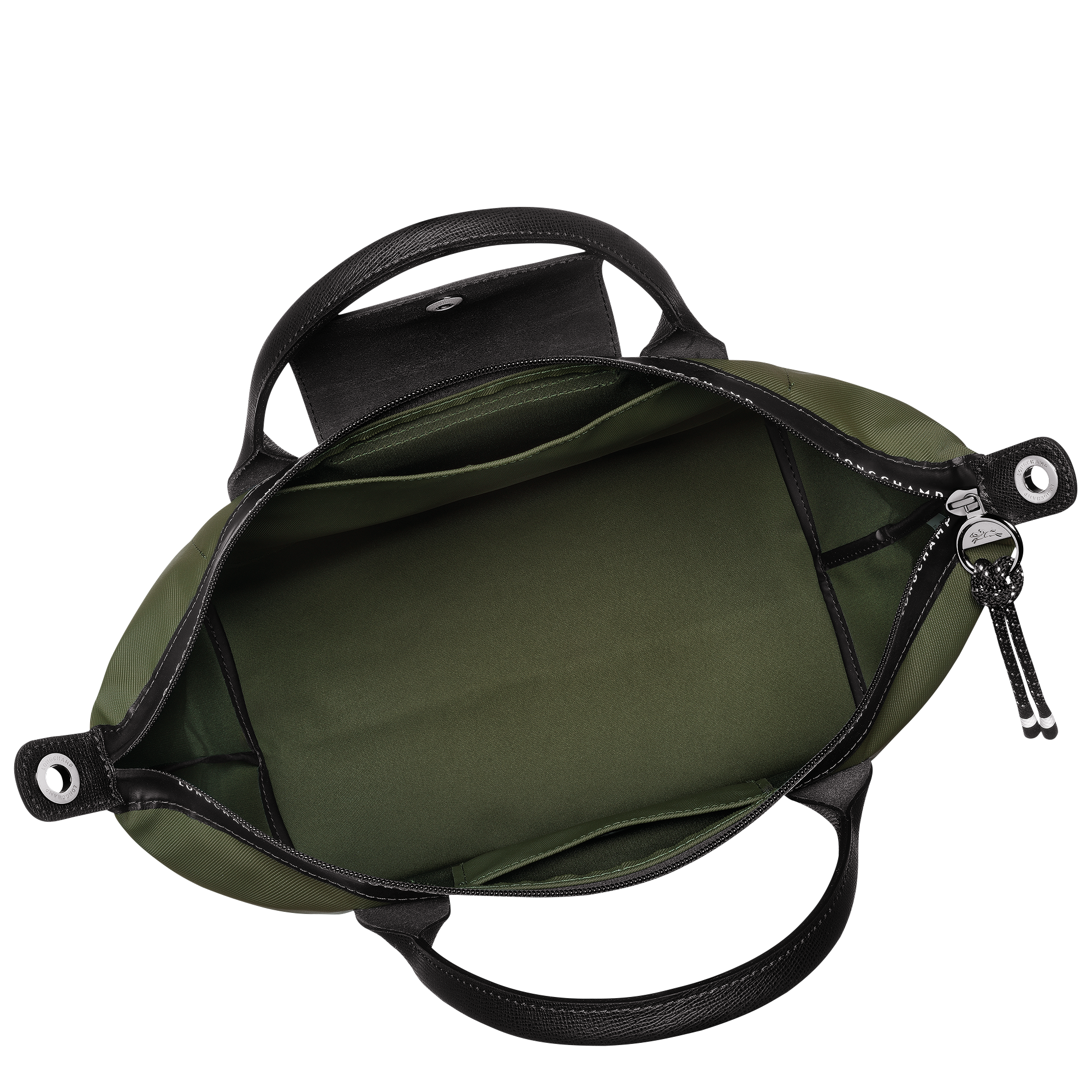 Handbag L, Khaki - View 5 of 
        6 - zoom in Le Pliage Energy Handbag L, Khaki