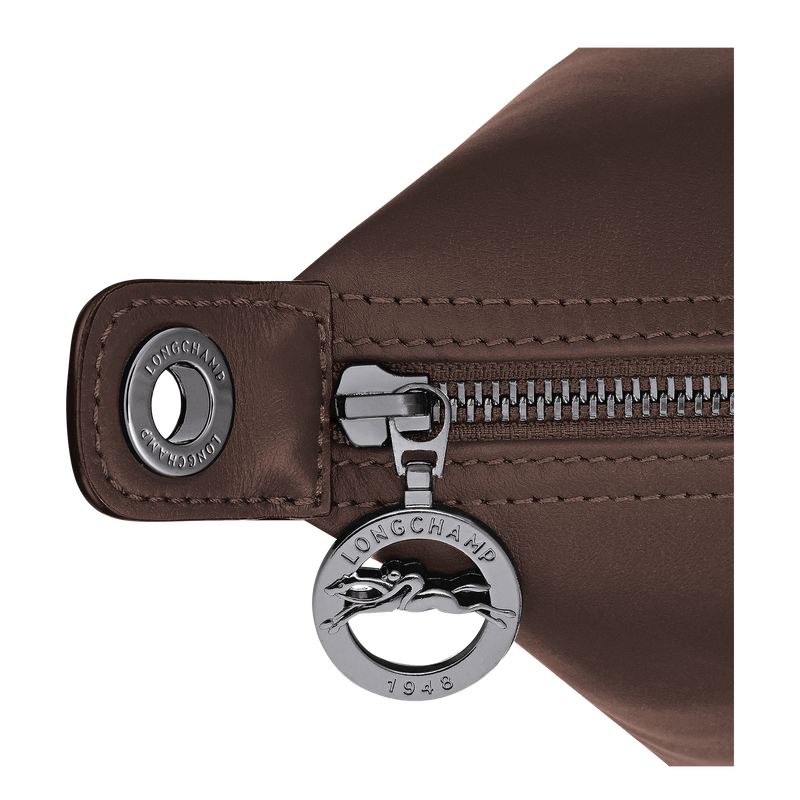 Le Pliage Xtra S Handbag Mocha - Leather | Longchamp TH