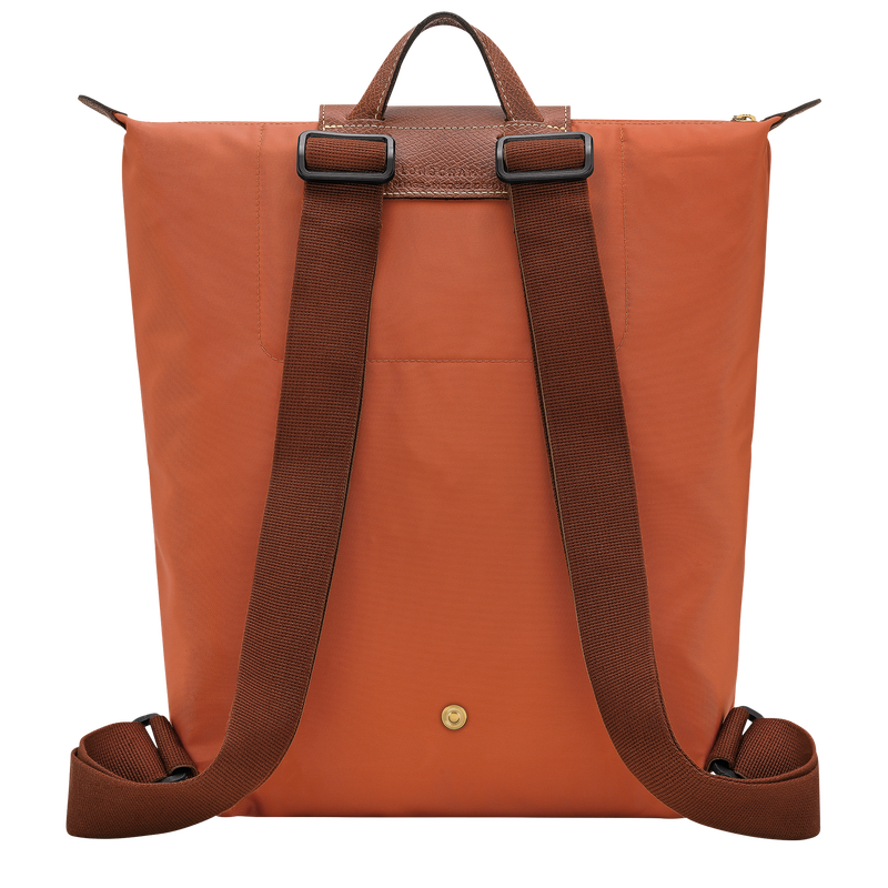 Le Pliage Original M Backpack , Brick - Canvas  - View 4 of  7