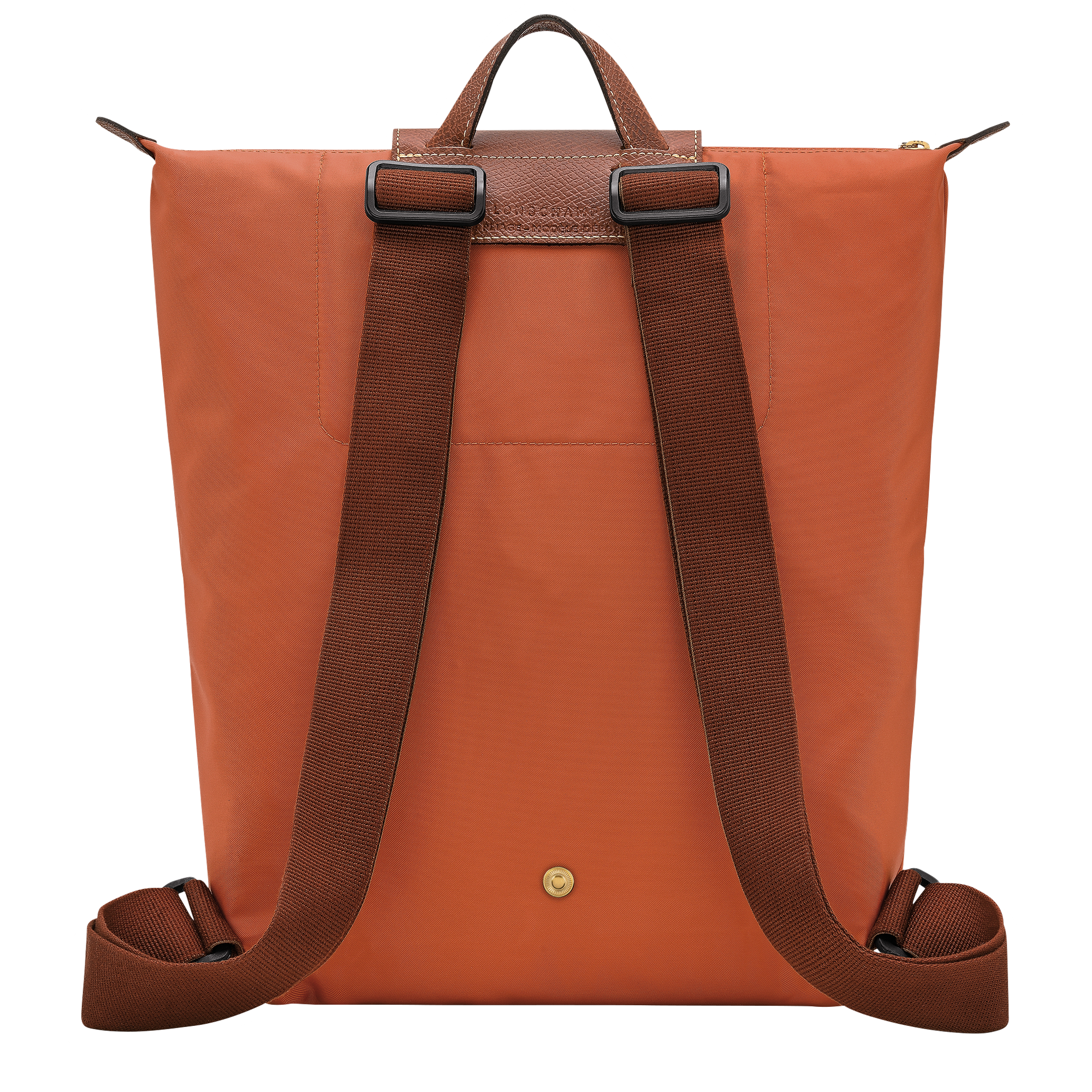 Backpack M, Brick - View 4 of
7 - zoom in Le Pliage Original Backpack M, Brick