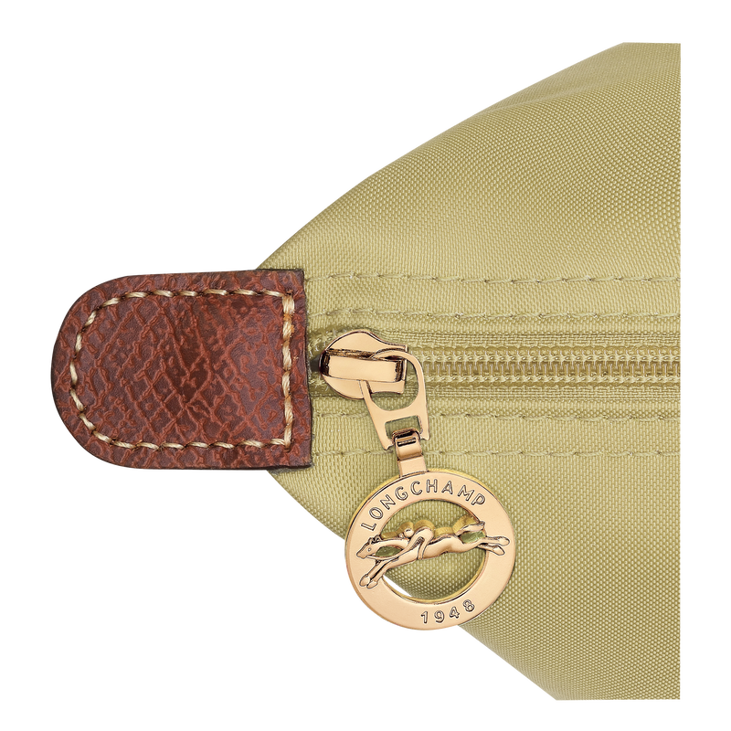 Le Pliage Original L Tote bag , Pistachio - Recycled canvas  - View 5 of  6