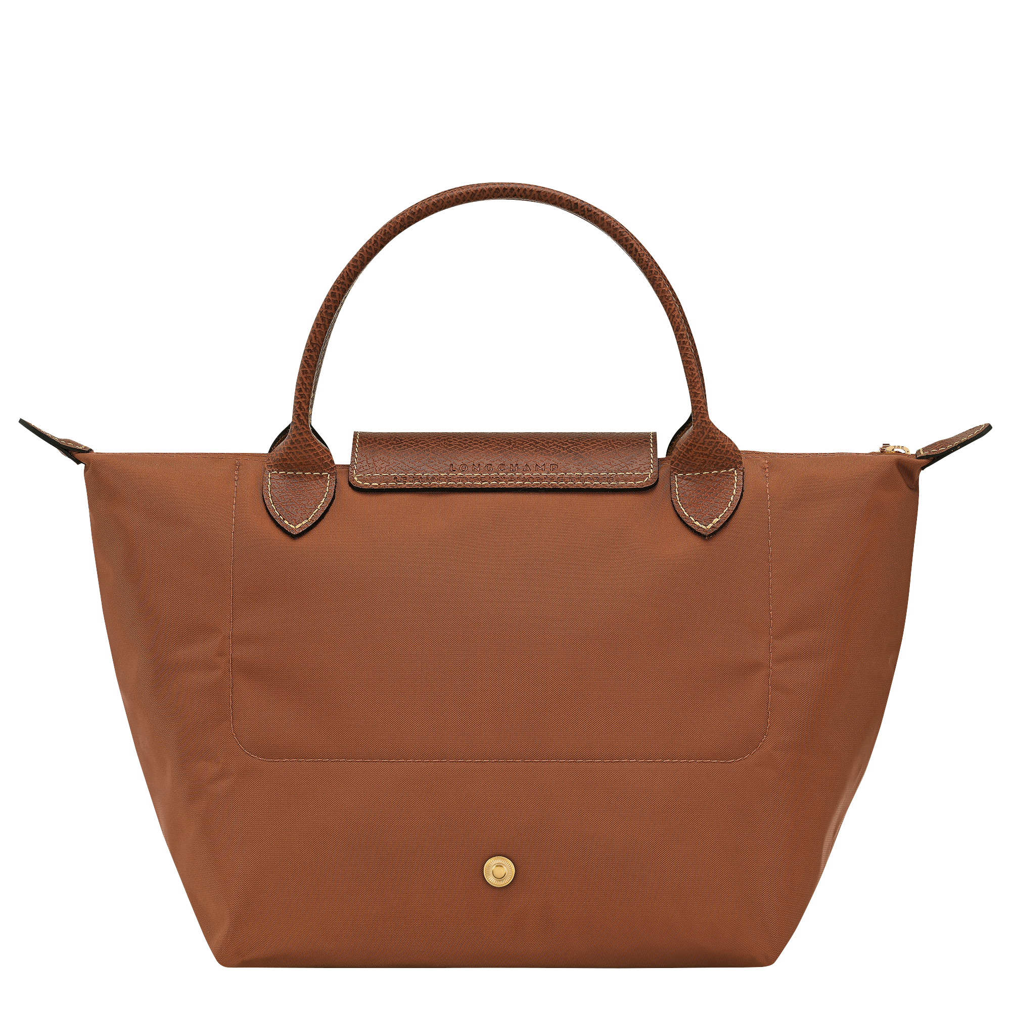 Le Pliage Original Handbag S, Cognac