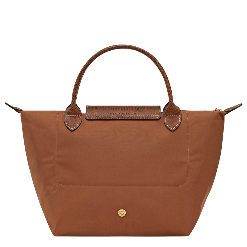 Le Pliage Original S Handbag , Cognac - Recycled canvas  - View 4 of  7