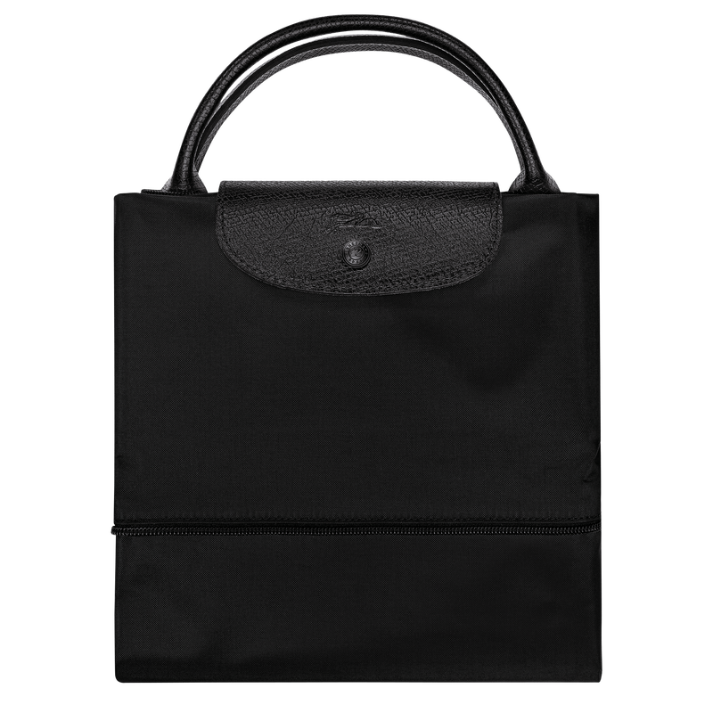 Le Pliage One S Extensible travel bag , Black - Recycled canvas  - View 8 of  9