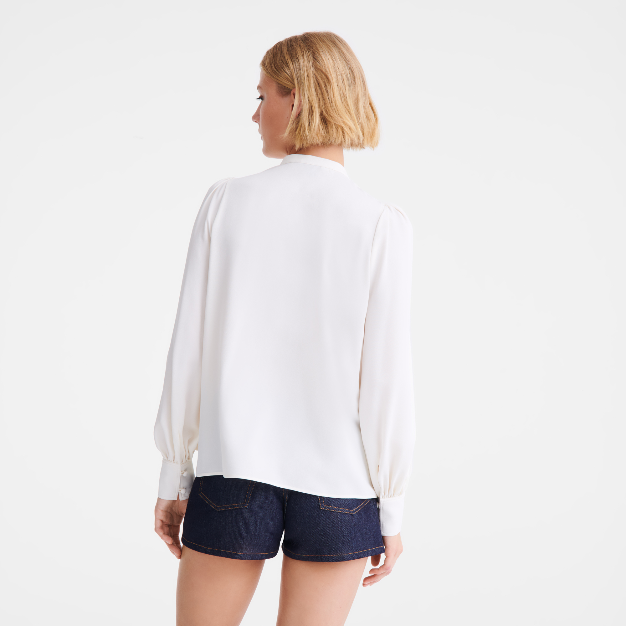 Blouse, Ecru - View 3 of
5 - zoom in null Blouse, Ecru
