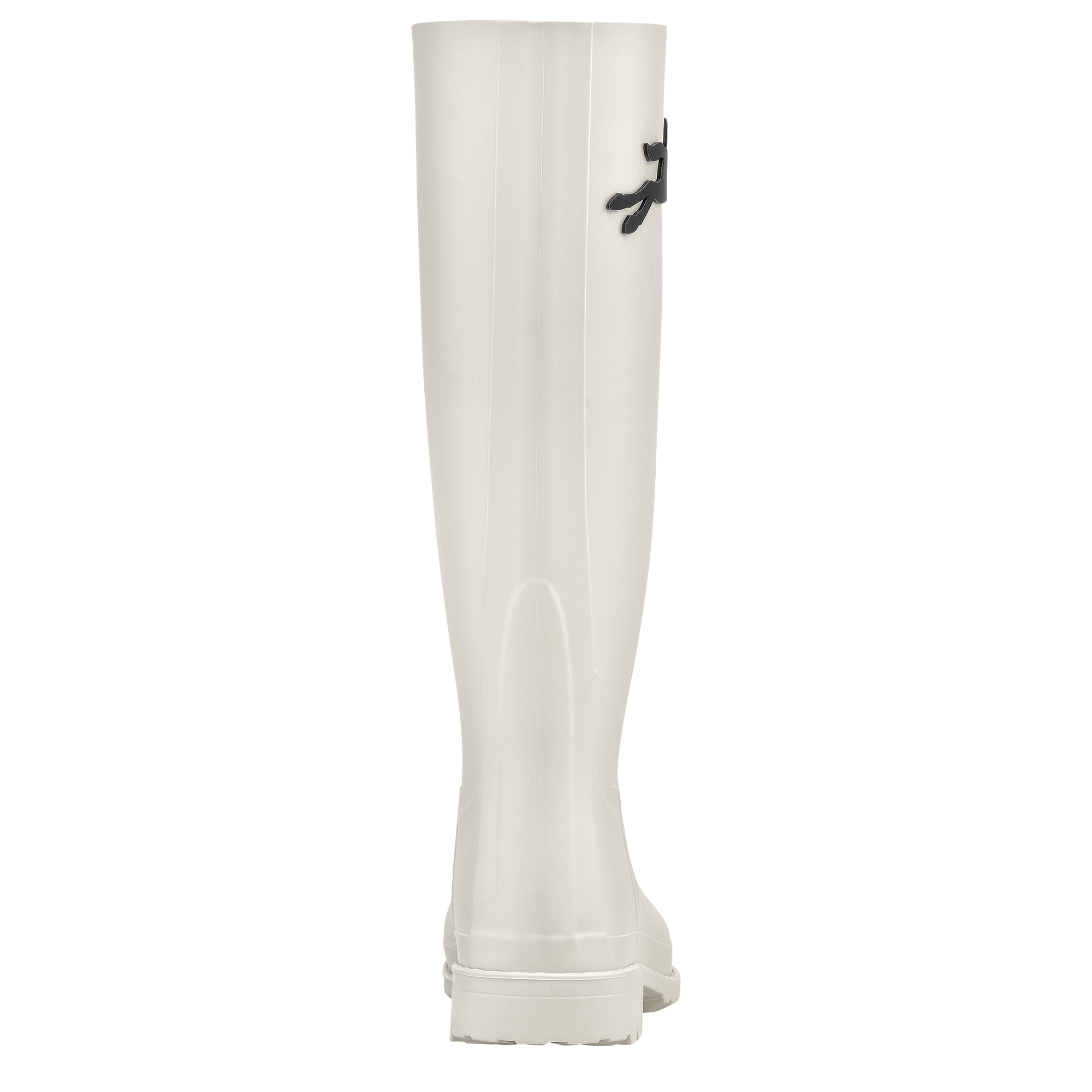 Flat boots, Ivory - View 3 of
4 - zoom in Cheval Longchamp Flat boots, Ivory