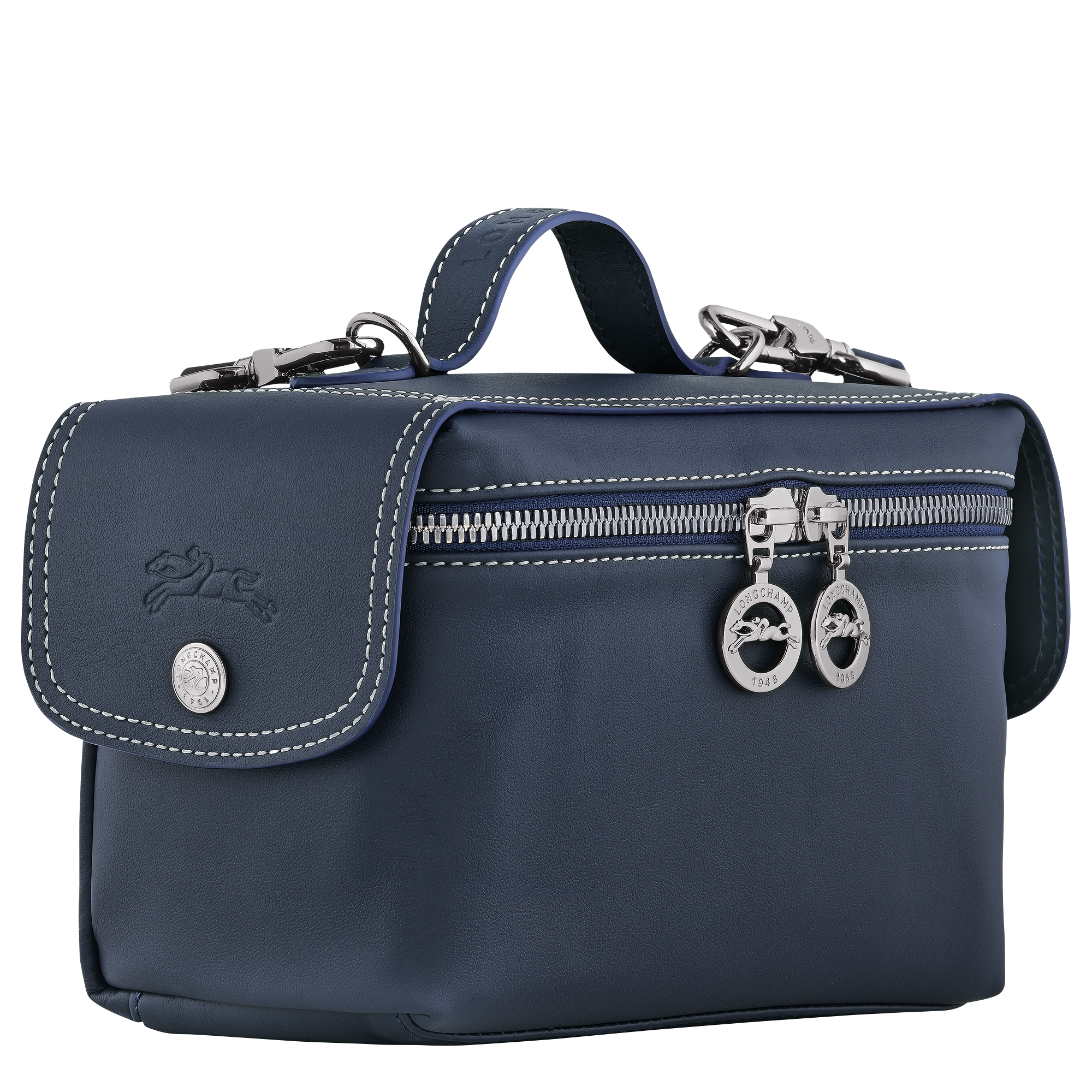 Toolkit bag XS, Navy - View 3 of
5 - zoom in Le Pliage Xtra Toolkit bag XS, Navy