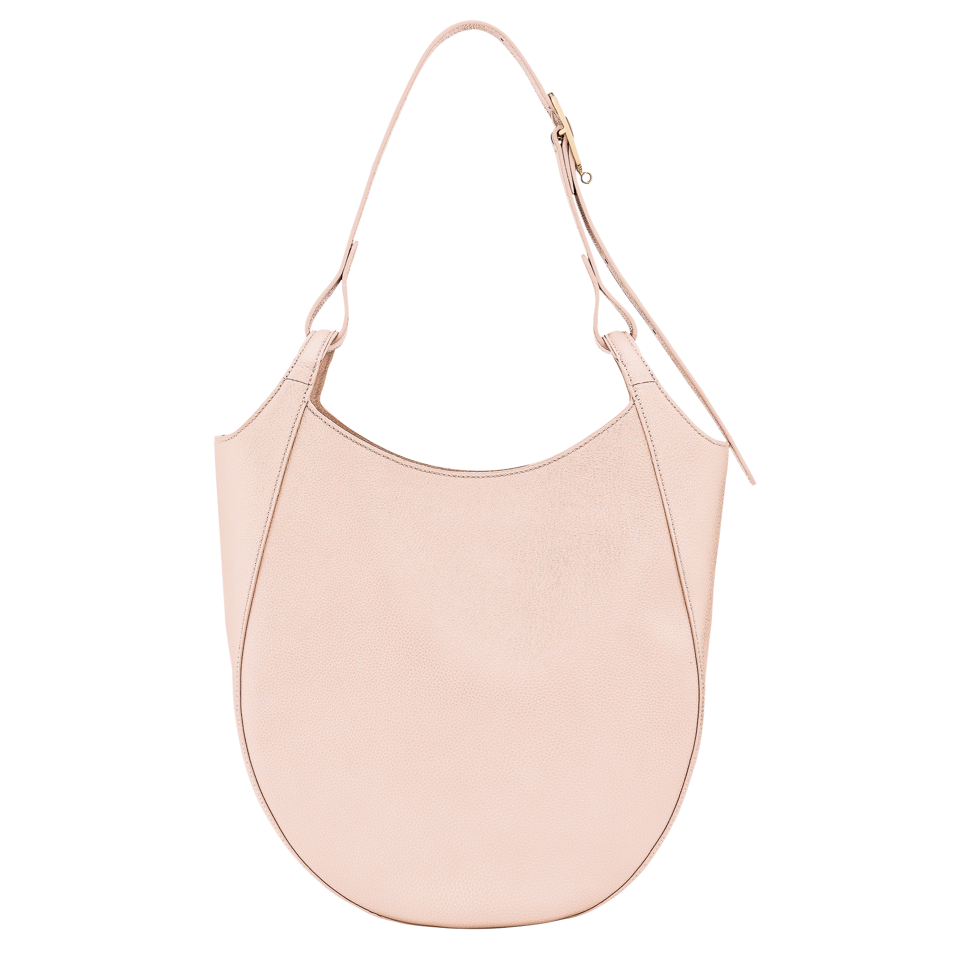 Le Foulonn&eacute; Hobo bag L, Cream