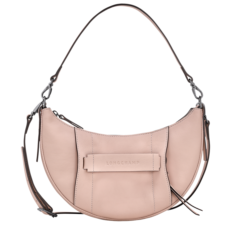 Longchamp 3D S Crossbody bag , Petal Pink - Leather  - View 1 of  2