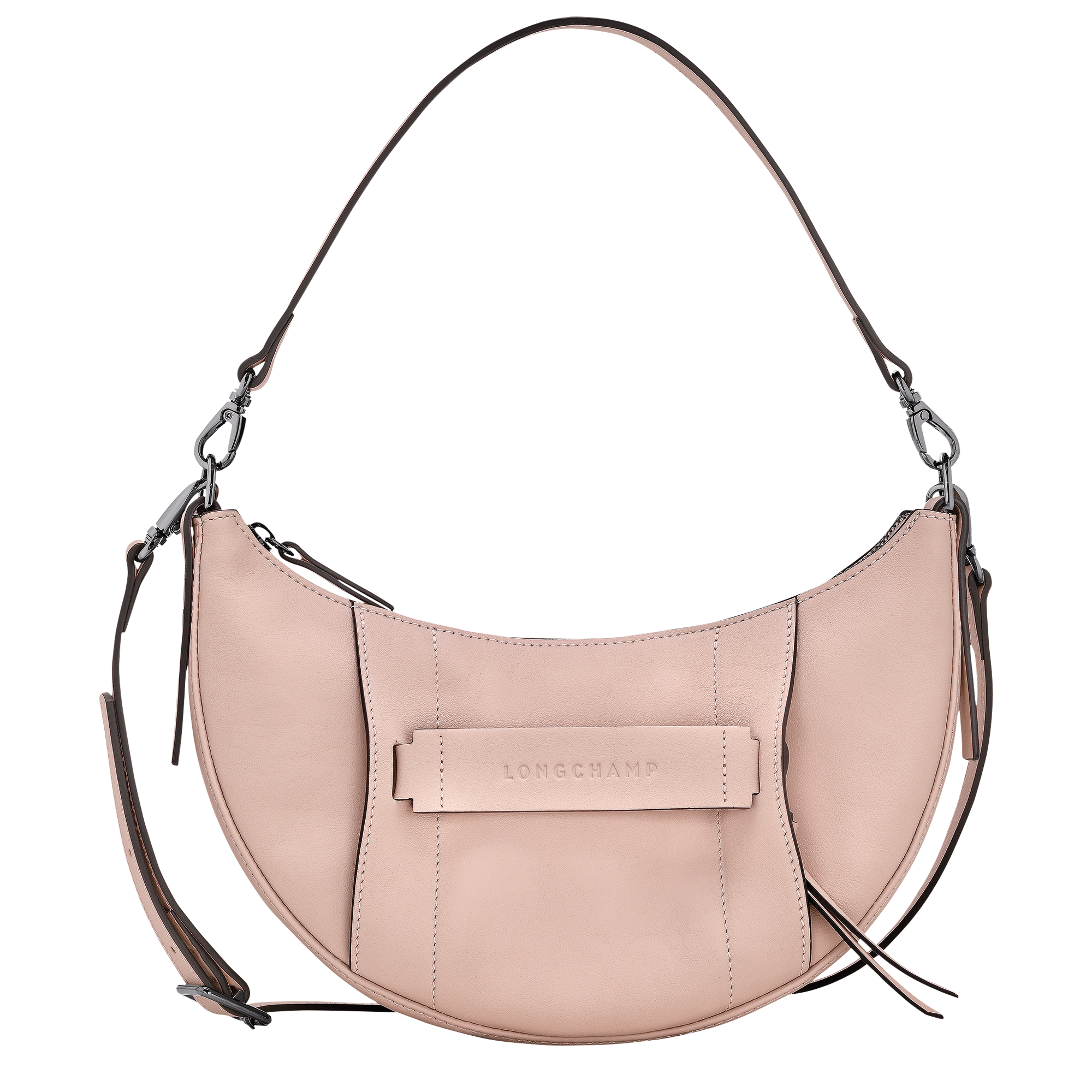 Crossbody bag S, Petal Pink - View 1 of
2 - zoom in Longchamp 3D Crossbody bag S, Petal Pink