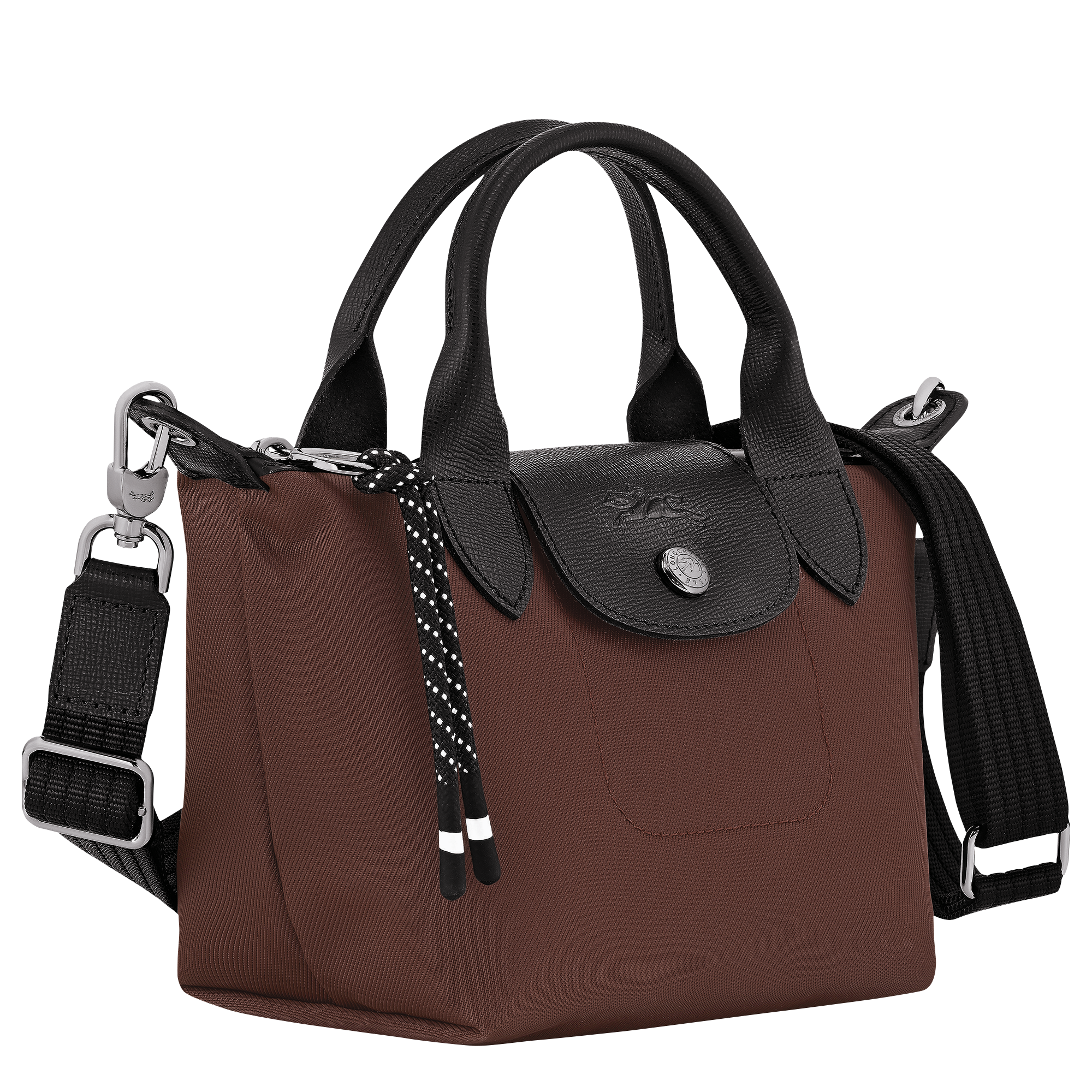 Le Pliage Energy Handbag XS, Cocoa