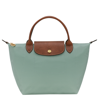 Le Pliage Original S Handbag , Celadon - Recycled canvas