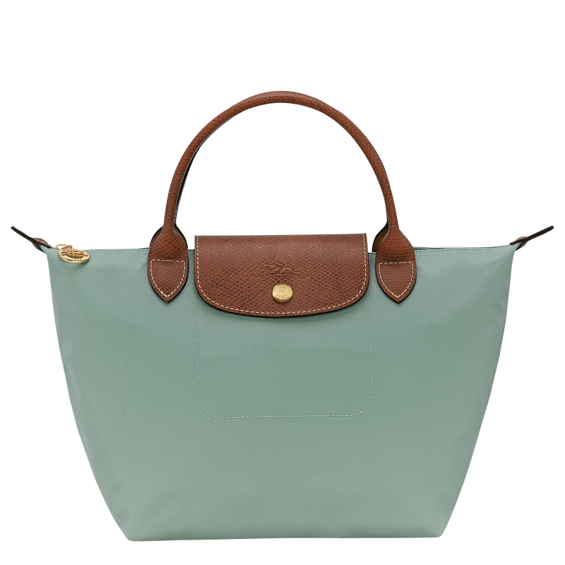 Le Pliage Original S Handbag , Celadon - Recycled canvas  - View 1 of  7