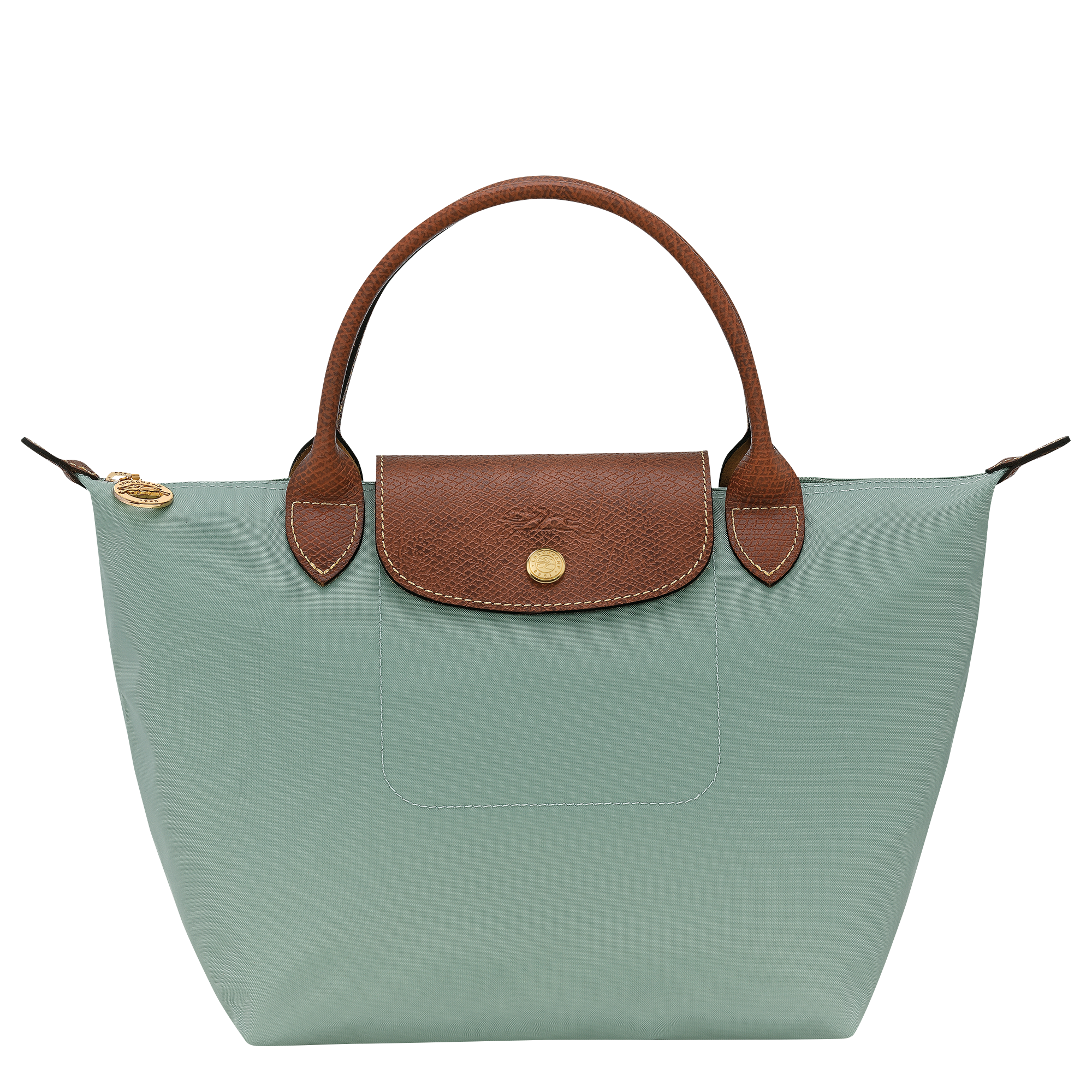 Handbag S, Celadon - View 1 of
7 - zoom in Le Pliage Original Handbag S, Celadon