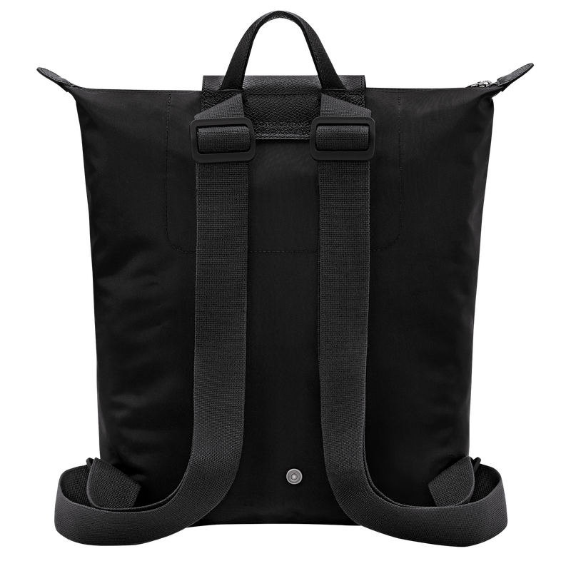 Le Pliage One M Backpack , Black - Canvas  - View 3 of  6
