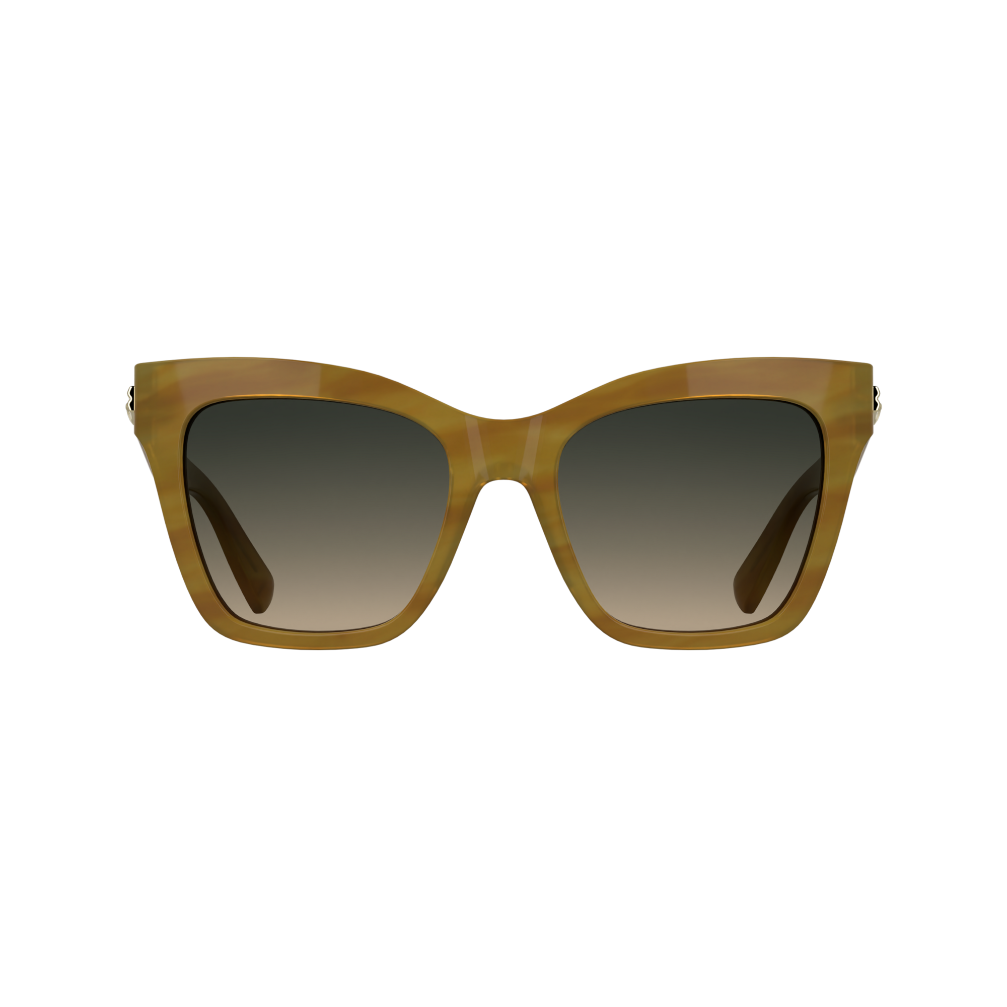 null Sunglasses, Striped brown