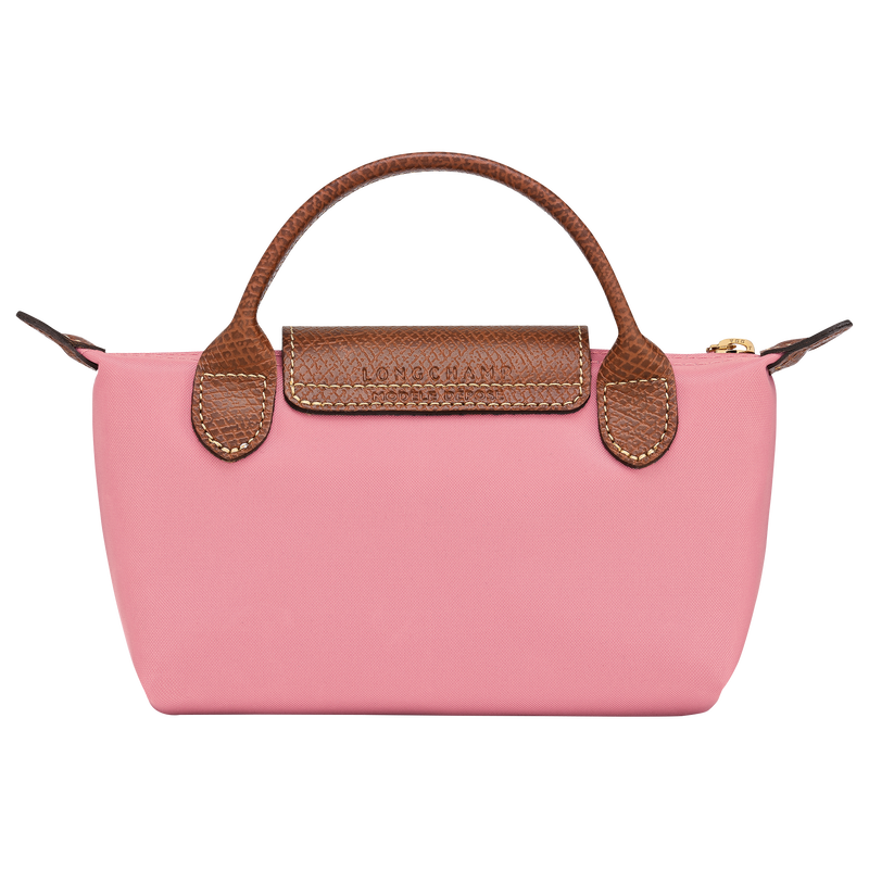 Le Pliage Original Pouch with handle , Marshmallow - Recycled canvas  - View 4 of  6