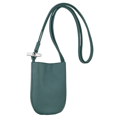 Le Roseau S Crossbody bag , Cedar - Leather