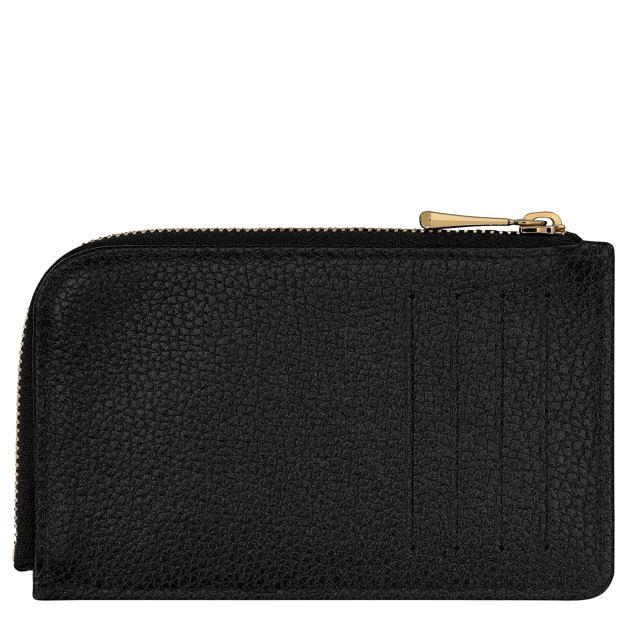 Card holder, Black - View 2 of 
        2 - zoom in Le Foulonné Card holder, Black