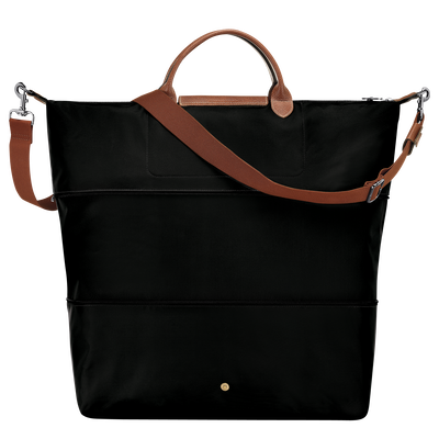 Le Pliage Original Travel bag expandable, Rose gold