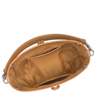 Le Roseau Bucket bag XS, Walnut