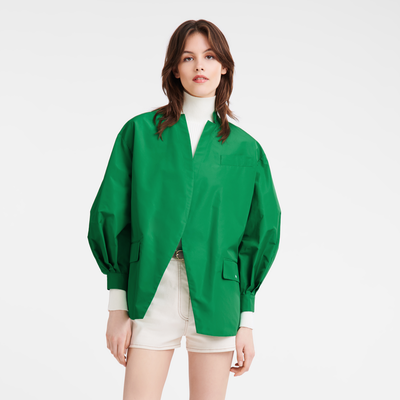 null Kimono jacket, Green