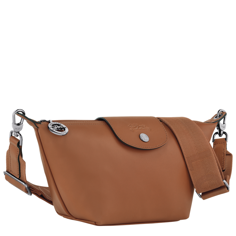 Longchamp leather crossbody online